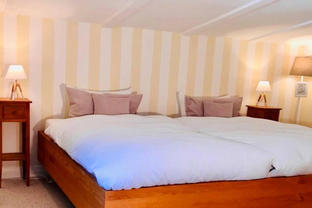 Apartment Gaestehaus Schloss Bothmer شوارمستيديت المظهر الخارجي الصورة