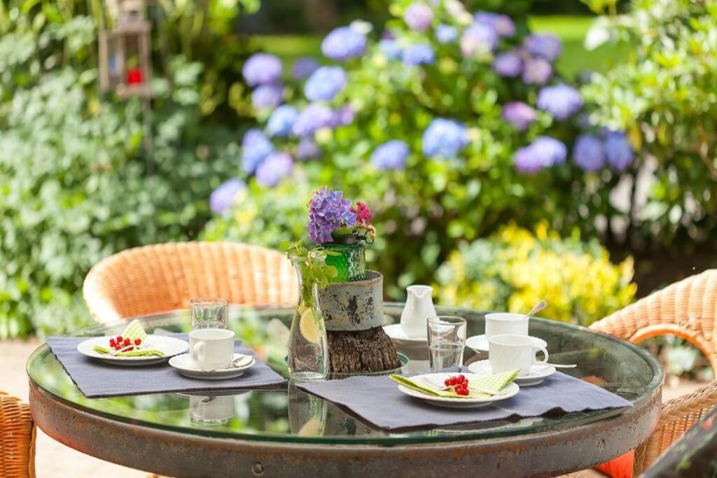 Apartment Gaestehaus Schloss Bothmer شوارمستيديت المظهر الخارجي الصورة